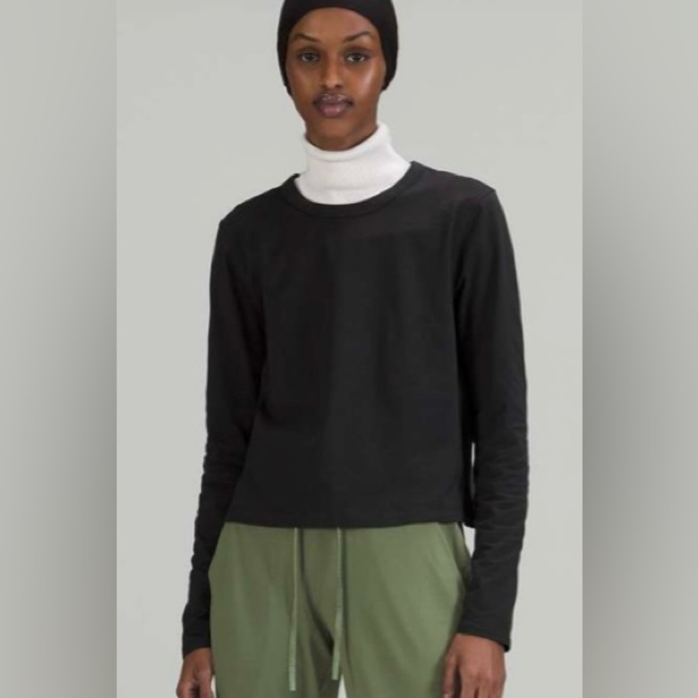 Lululemon Classic-Fit Cotton-Blend Long Sleeve‎ Shirt